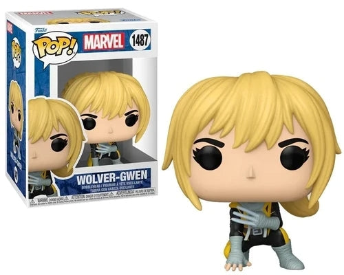 FUNKO POP Marvel: Spider Gwen Gwenverse- Gwenverine 9 cm Funko