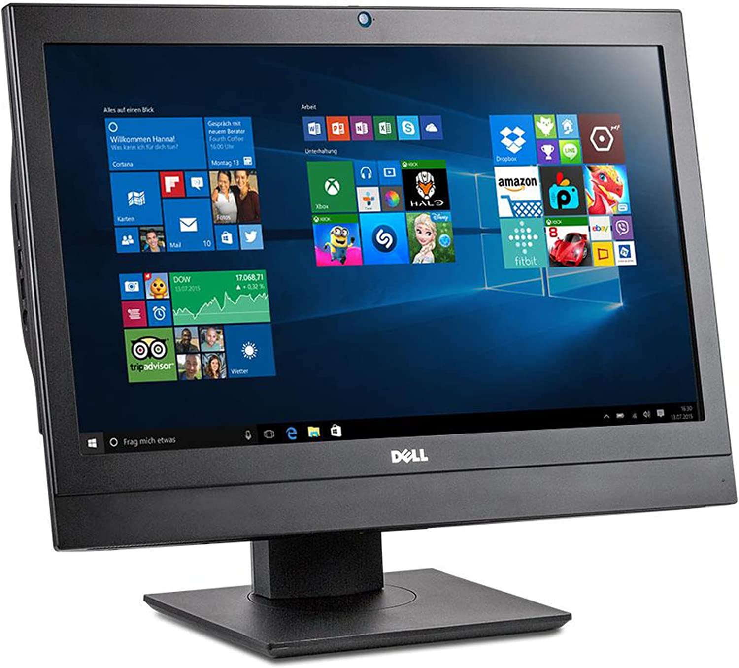 PC Computer All-In-One Ricondizionato Dell OptiPlex 7440 AIO 23" Intel i5-6400 Ram 16GB SSD 512GB Webcam Freedos - Disponibile in 2-4 giorni lavorativi GameSIDE&Tech