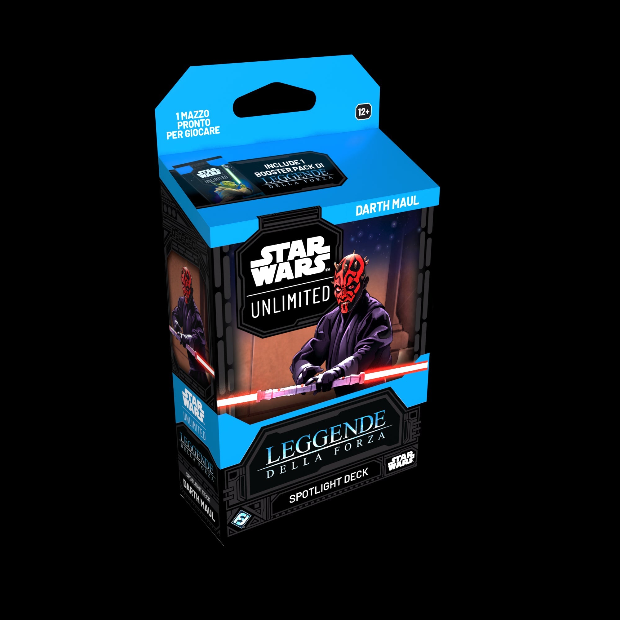 ASMODEE - STAR WARS UNLIMITED - LEGGENDE DELLA FORZA - DECK: DARTH MAUL ITA - Disponibile in 2/3 giorni lavorativi Asmodee