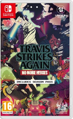 Switch Travis Strikes Again No More Heroes - Disponibile in 2/3 giorni lavorativi