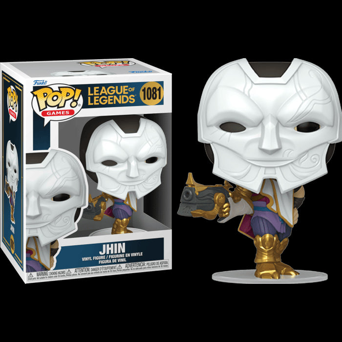 FUNKO POP Games: League of Legends - Jhin 9 cm Funko
