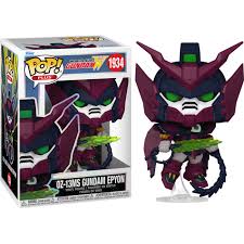 FUNKO POP Plus: Mobile Suit Gundam Wings- Gundam Epyon 9 cm Funko