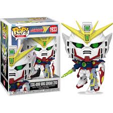 FUNKO POP Plus: Mobile Suit Gundam Wings- Wing Gundam Zero 9 cm Funko