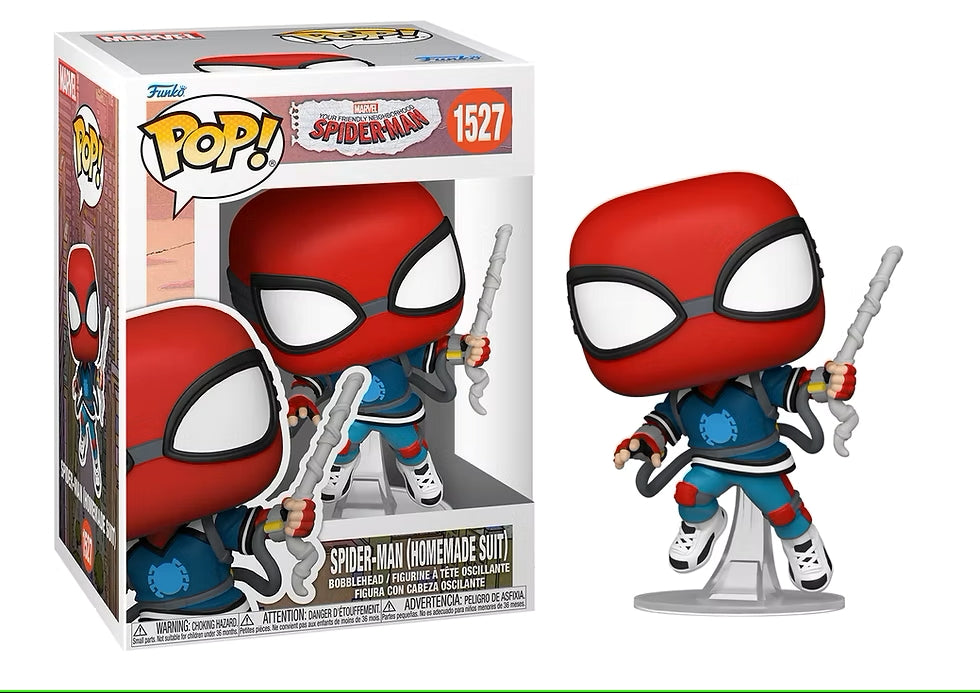FUNKO POP Marvel: Friendly Neighborhood Spider-Man- Proto Suit Spider-Man 9 cm Funko
