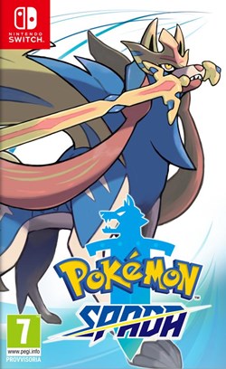 Pokemon Spada Nintendo