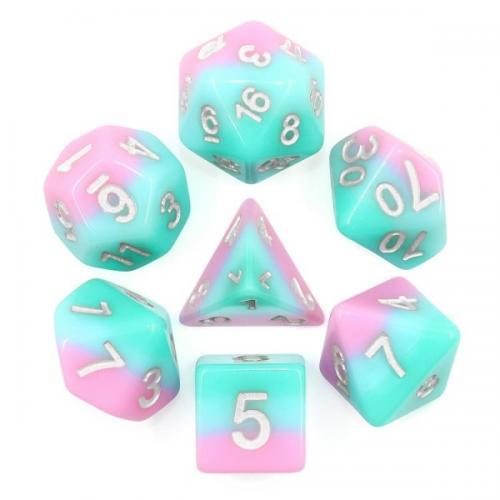 EPIC FORGE  HDL-26 Lot de 7 dés – Lover's Whisper Trade Invaders