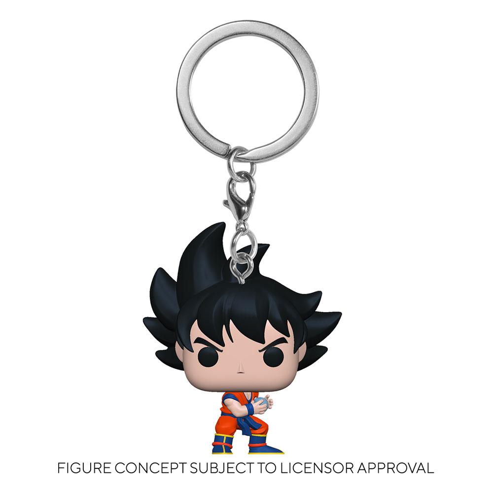 FUNKO POP  Dragon Ball Z - Goku w/Kamehameha Portachiavi Funko
