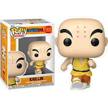 FUNKO POP Animation: Dragon Ball- Krillin 9 cm Funko