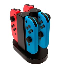 BIGBEN Base di ricarica per 4 Joy-Con Switch Big Ben