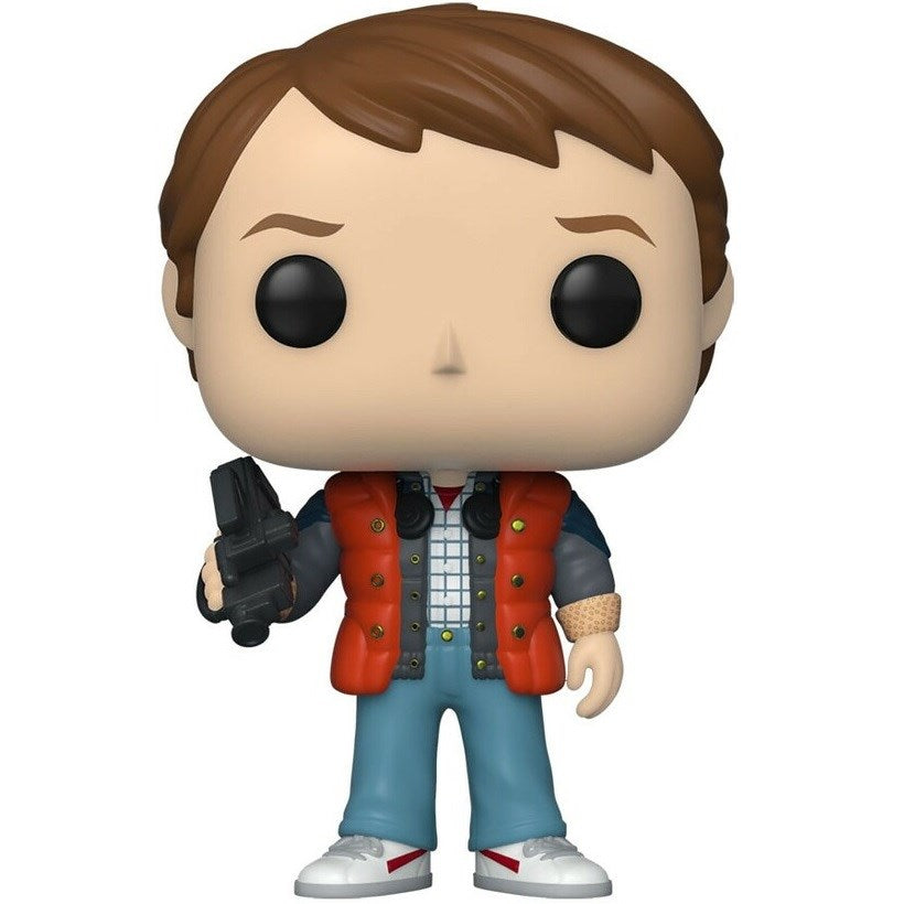 FUNKO POP  Back To The Future - 961 Marty In Puffy Vest 9 cm Funko