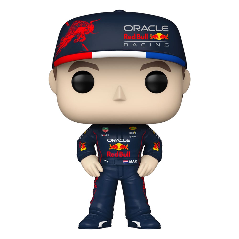 FUNKO POP  Formula 1: Oracle Redbull Racing - 03 Max Verstappen 9 cm Funko