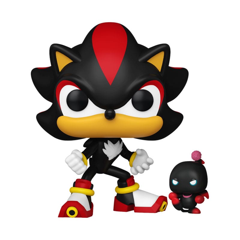 FUNKO POP Sonic - 1035 Shadow w/Dark Chao 9 cm Funko
