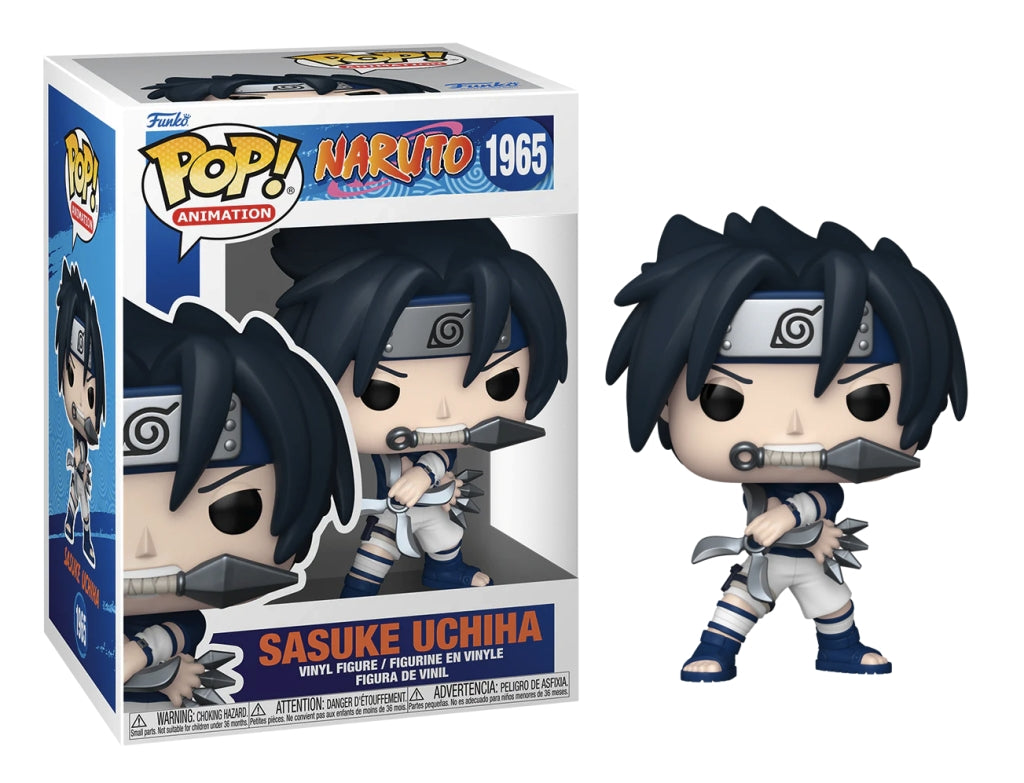 FUNKO POP Animation: Naruto Classic- Sasuke 9 cm Funko
