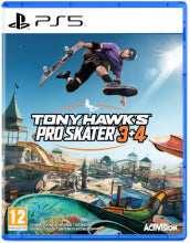 TONY HAWK S PRO SKATER 3+4 Microsoft