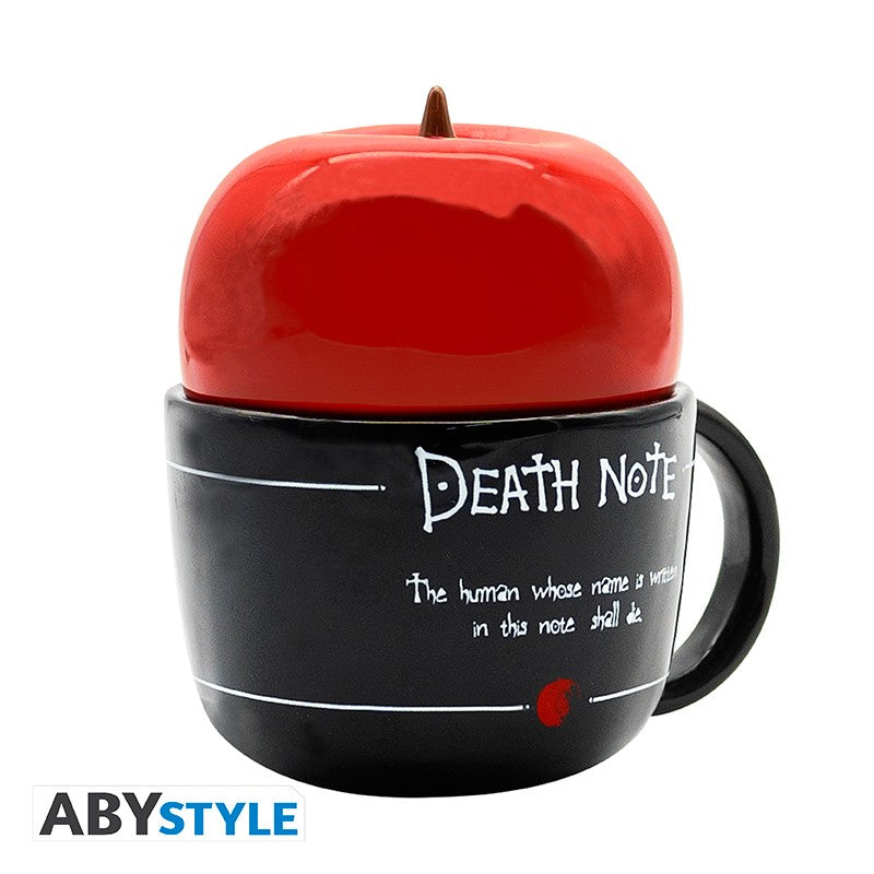 ABYSTYLE DEATH NOTE - Tazza 3D: "Apple Abystyle