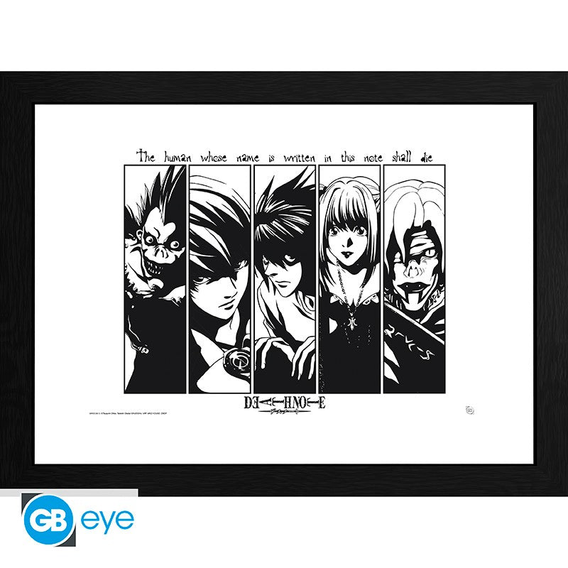 ABYSTYLE DEATH NOTE - Poster incorniciatot "Usual Suspects" (30x40) Abystyle