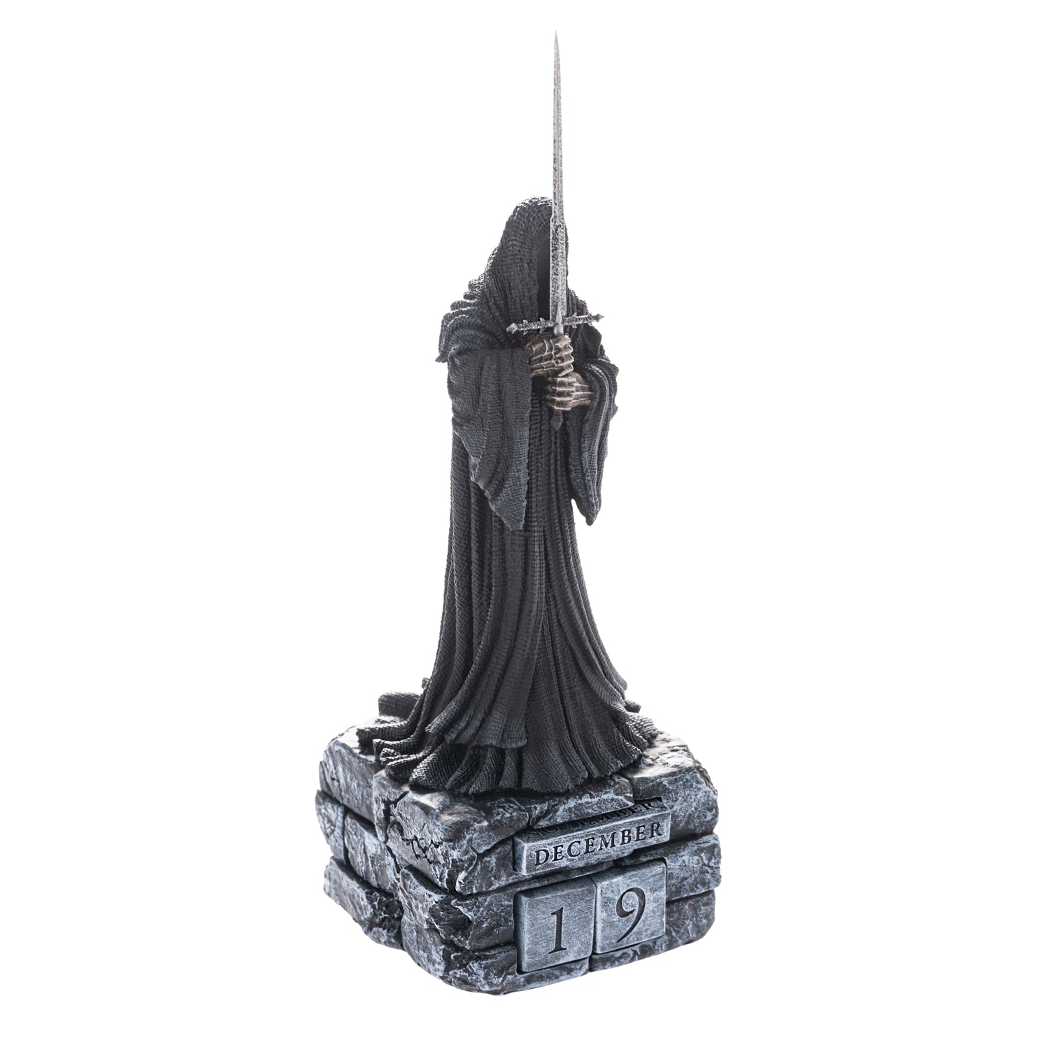 THE LORD OF THE RINGS CALENDARIO PERPETUO 3D IL SIGNORE DEGLI ANELLI ERIK.
