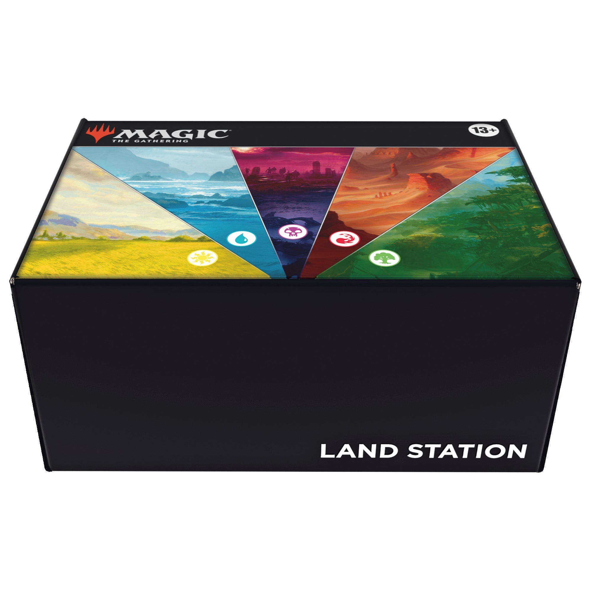 Magic: The Gathering - Tarkir: Dragonstorm Land Station - ENG Wizards