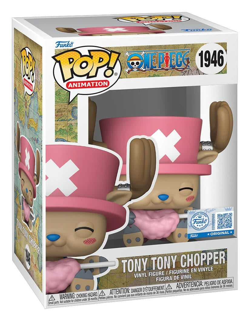 FUNKO POP One Piece - 1946 Tony Tony Chopper (Exclusive) 9 cm Funko
