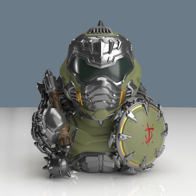 NUMSKULL  Doom Dark Ages Tubbz 1st Ed Doom Slayer Numskull