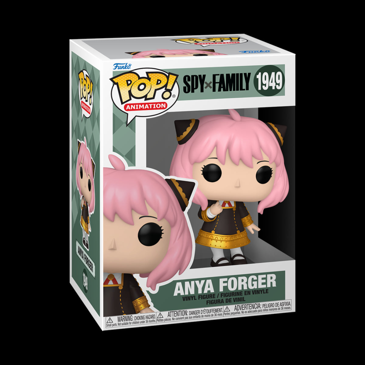 FUNKO POP Animation: Spy x Family- Anya Forger 9 cm Funko