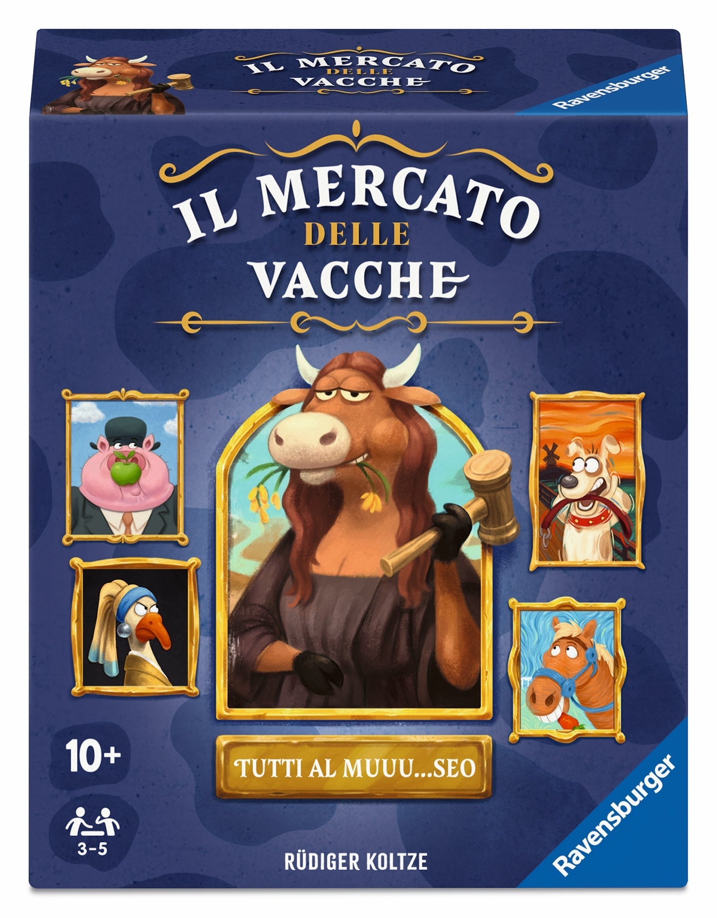 RAVENSBURGER Il Mercato delle Vacche Ravensburger