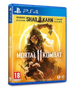 PS4 Mortal Kombat 11 - Disponibile in 2/3 giorni lavorativi Ps4