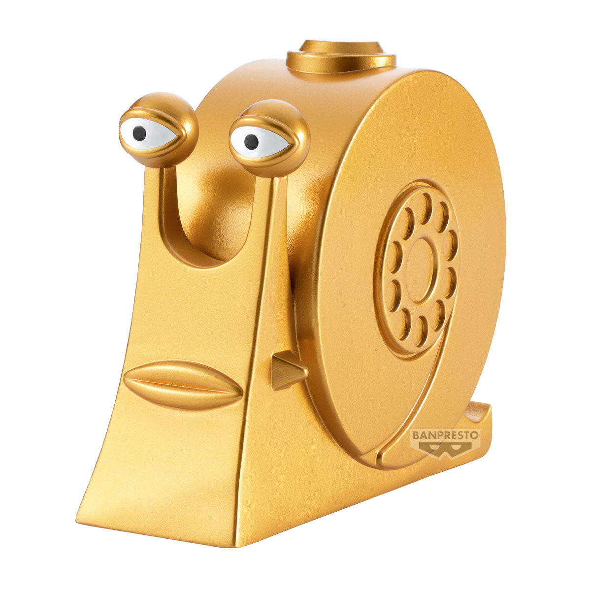 28930 - One Piece Sofvimates Golden Den Den Mushi Banpresto