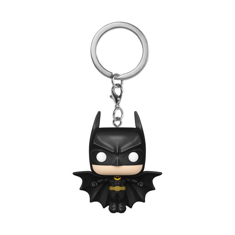 FUNKO POP DC Comics: Batman 85th Anniversary - Portachiavi Batman (Soaring) 4 cm Funko