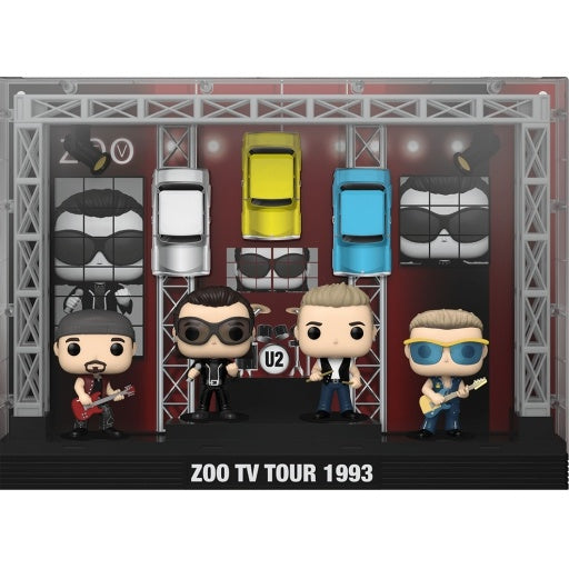 FUNKO POP  Rocks: U2 - Deluxe Zoo TV Tour 1993 (Exclusive) Funko