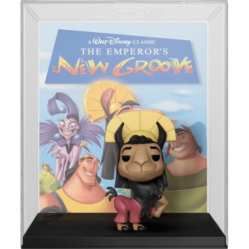 FUNKO POP  VHS Cover: Disney - 06 The Emperor's New Groove (Exclusive) Funko