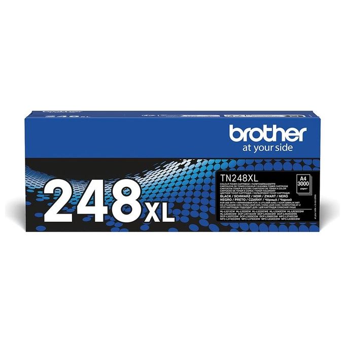 Brother TN-248XLBK Toner 1 Pezzo Originale Nero - Disponibile in 3-4 giorni lavorativi