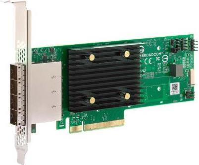 Lenovo ThinkSystem 440-16e - Speicher-Controller - 16 Sender/Kanal - SATA 6Gb/s / SAS 12Gb/s - Low-Profile - PCIe 4.0 x8 - fr ThinkSystem SR650 V2 7Z73, SR665 7D2V, 7D2W - Disponibile in 6-7 giorni lavorativi