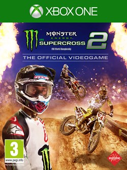 Xbox One Monster Energy Supercross 2 - Disponibile in 2/3 giorni lavorativi
