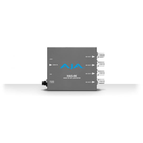 AJA HA5-4K convertitore video Convertitore video attivo 4096 x 2160, - - Disponibile in 6-7 giorni lavorativi
