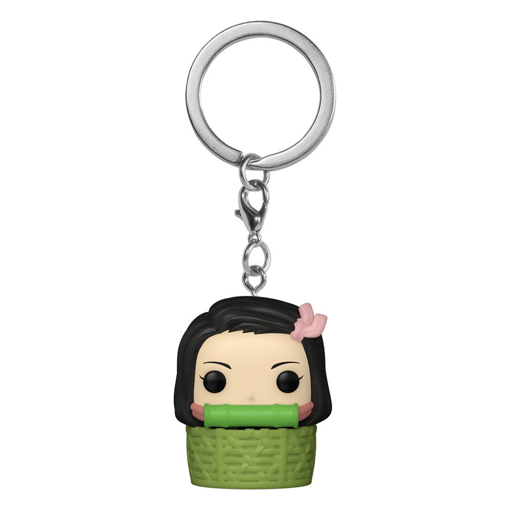 FUNKO POP  Demon Slayer - Portachiavi Nezuko Kamado 4 cm Funko