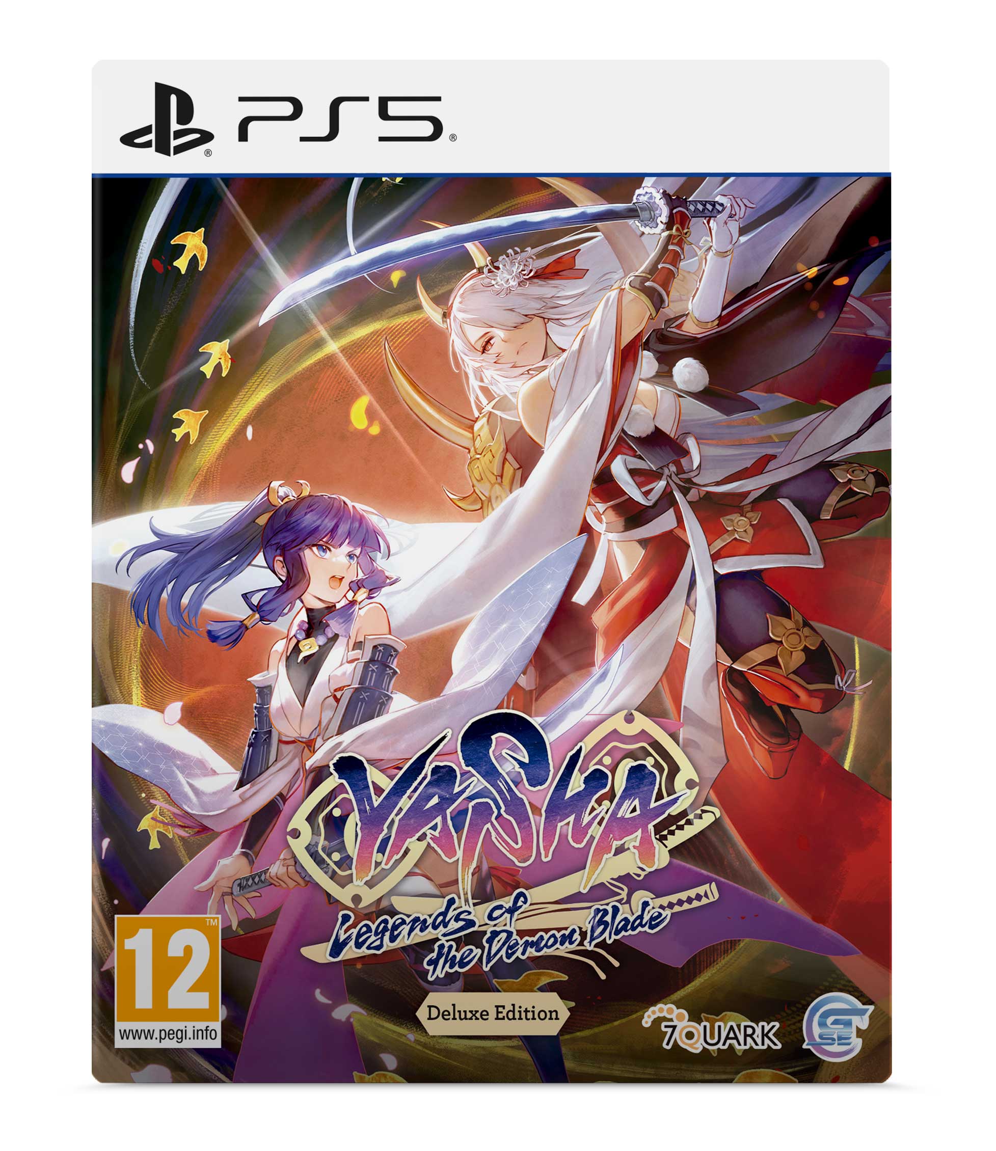 Yasha: Legends of the Demon Blade (Deluxe Edition) Cidiverte
