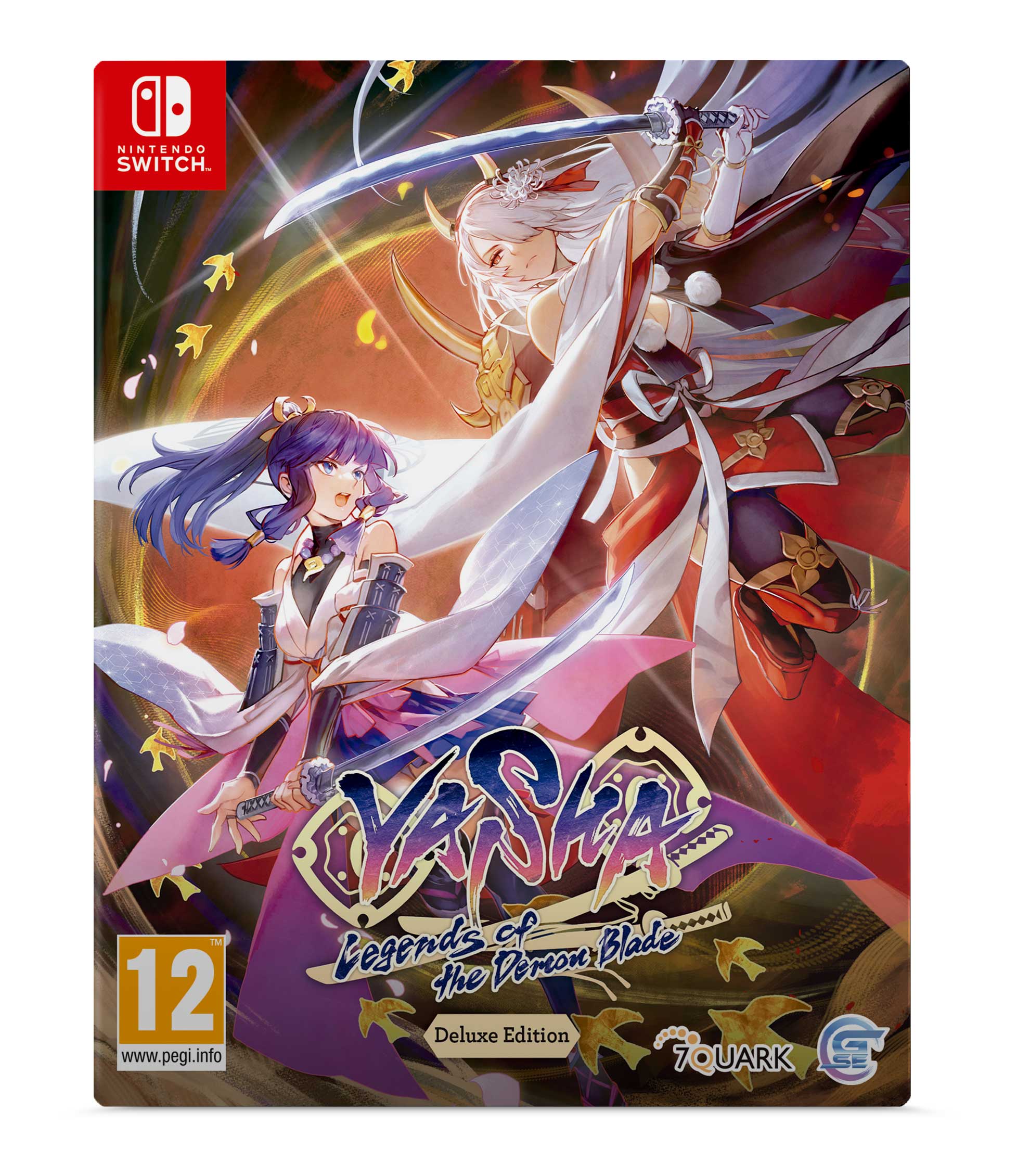 Yasha: Legends of the Demon Blade (Deluxe Edition) Cidiverte