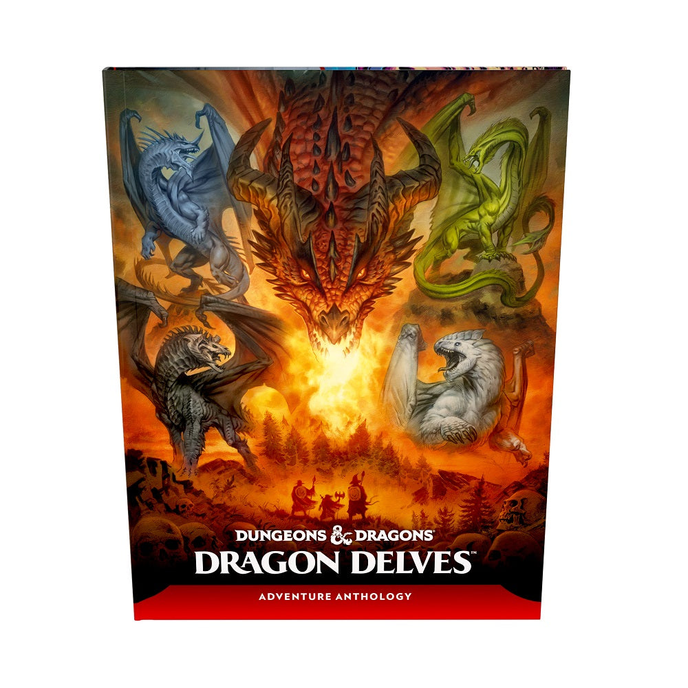 Dungeons & Dragons RPG Dragon Delves: An Adventure Anthology - ENG Wizards D&D