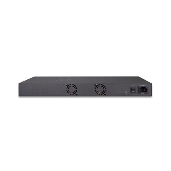 Planet GS-5220-16S8CR switch di rete Gestito L2+ Gigabit Ethernet (10/100/1000) Nero 1U Supporto Power over Ethernet (PoE) - Disponibile in 6-7 giorni lavorativi
