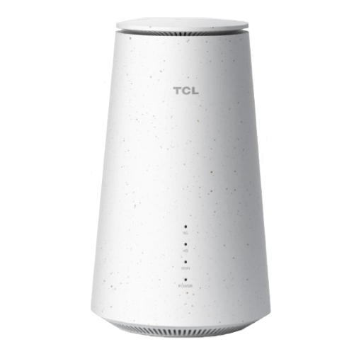 TCL HH515V LINK HUB 5G HOME STATION WHITE MODEM ROUTER WiFi 5G/4G LTE (1.6Gbps/150Mbps) max 256 utenti - Disponibile in 3-4 giorni lavorativi