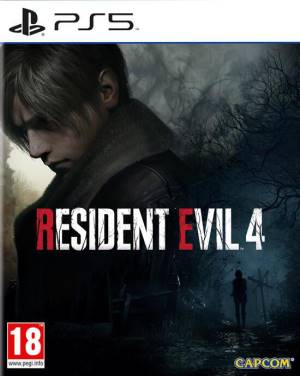 PS5 Resident Evil 4 Remake EU Capcom