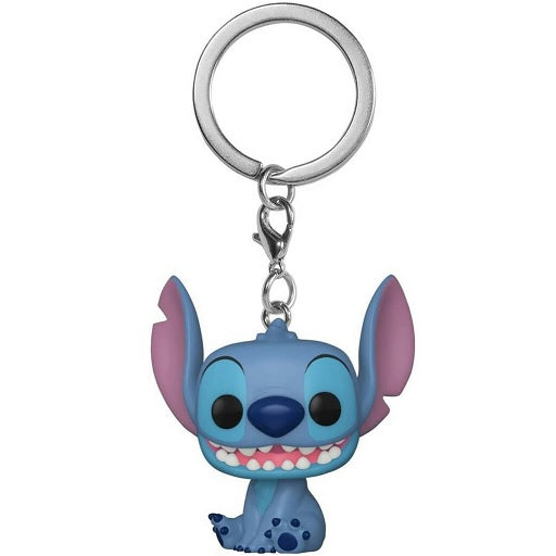 FUNKO POP  Disney: Lilo & Stitch - Portachiavi Stitch 4 cm Funko