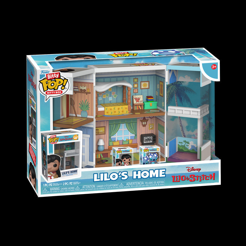 FUNKO Bitty Boxes: Lilo & Stitch- Lilo's Home Funko
