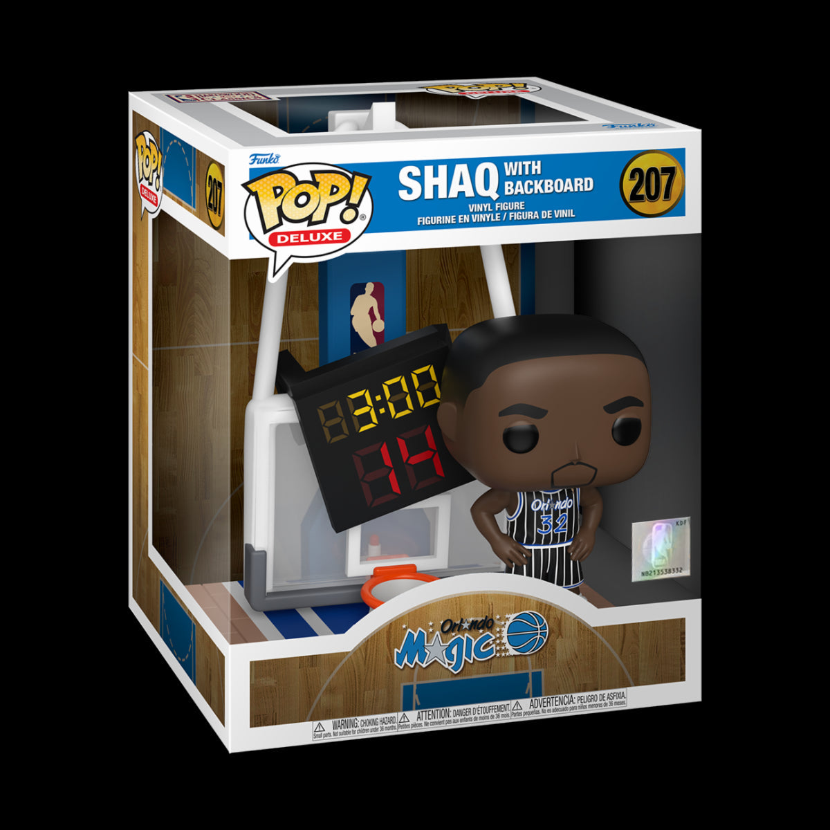 FUNKO POP Deluxe NBA Legends: Magic- Shaq w/Backboard Funko