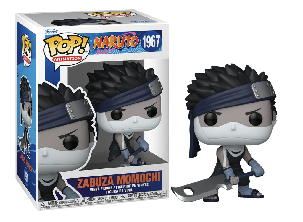 FUNKO POP Animation: Naruto Classic- Zabuza 9 cm Funko