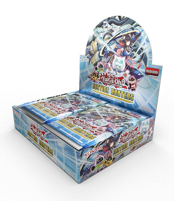Yu-Gi-Oh! - Justice Hunters Display (24 Buste) - ITA Konami TCG