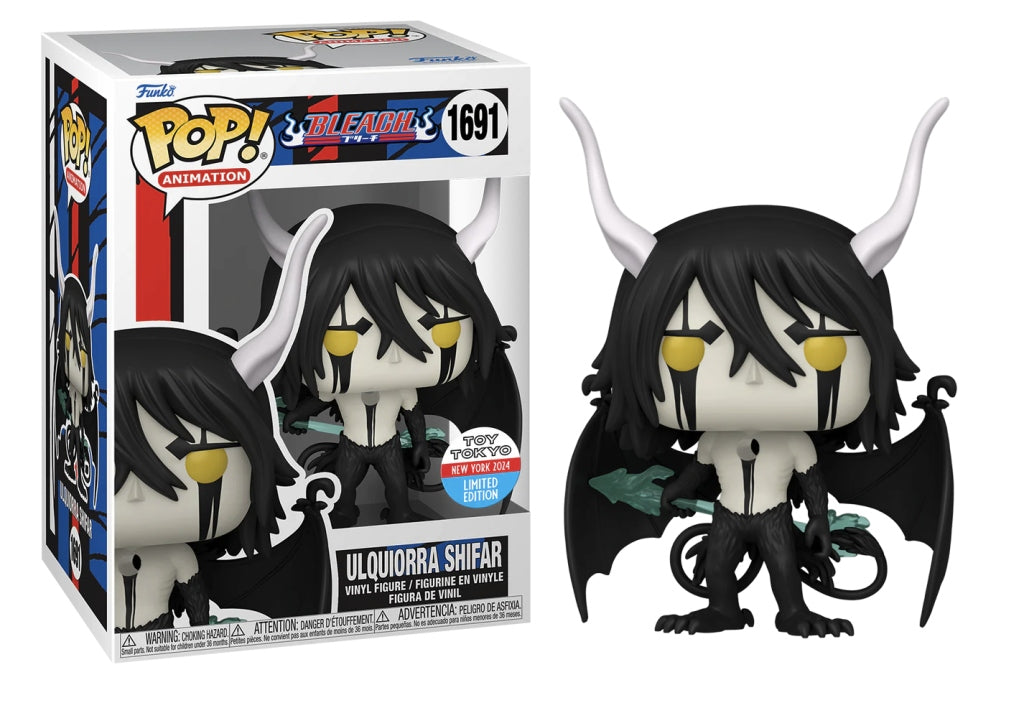 FUNKO POP Animation: Bleach - 1691 Ulquiorra Shifar (Exclusive) 9 cm Funko