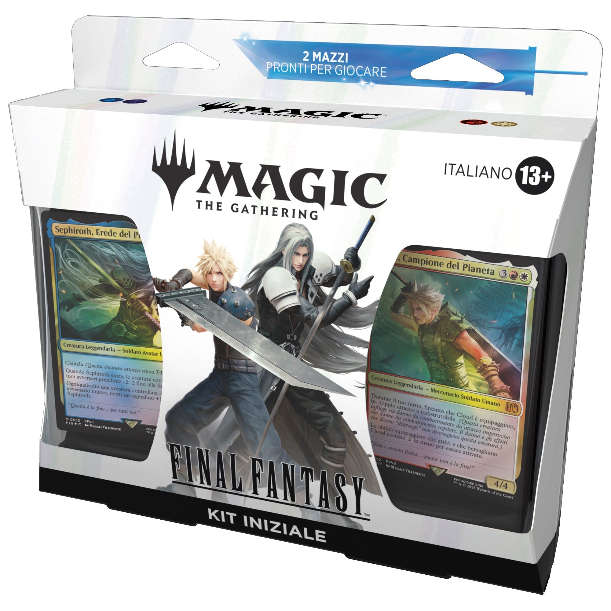 Magic: The Gathering - Final Fantasy Starter Kit - ITA (prodotto in allocazione, ordini non confermati) Wizards