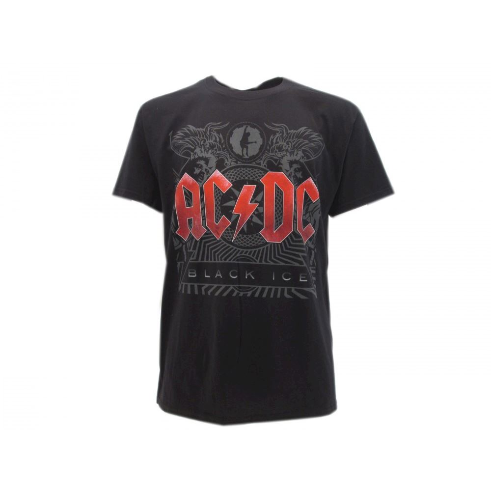 AC/DC BLACK ICE T-shirt L nera GED